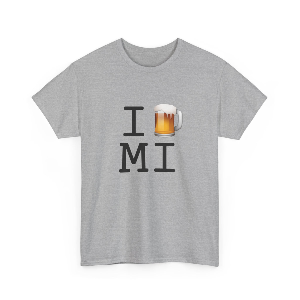 "I Beer Michigan" Tee