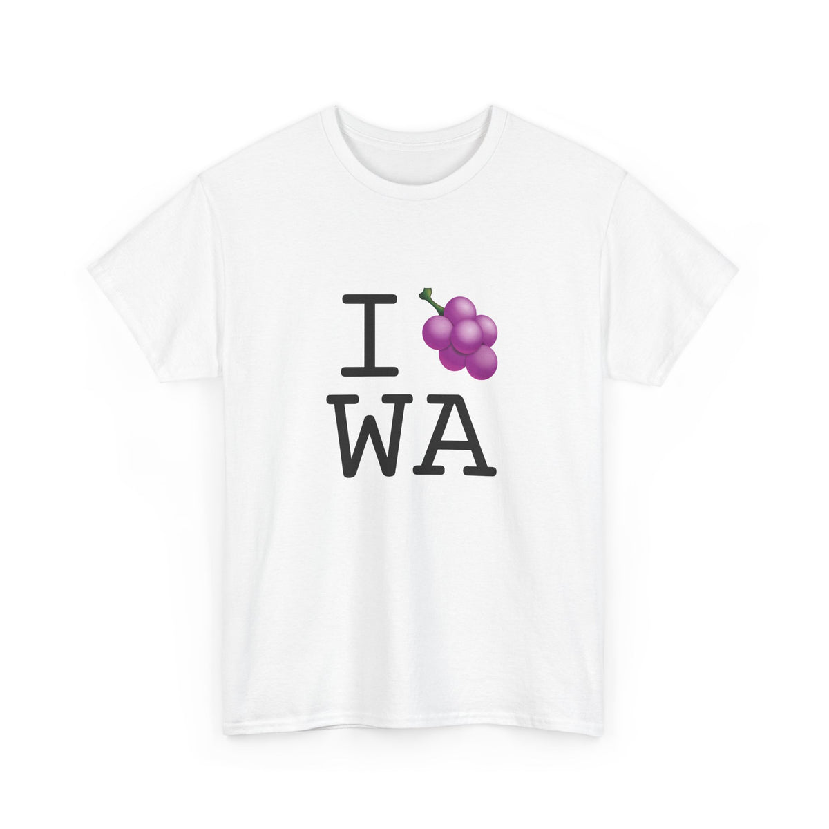 "I Grape Washington" Tee