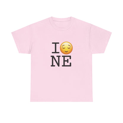 "I'm Relieved about Nebraska" Tee