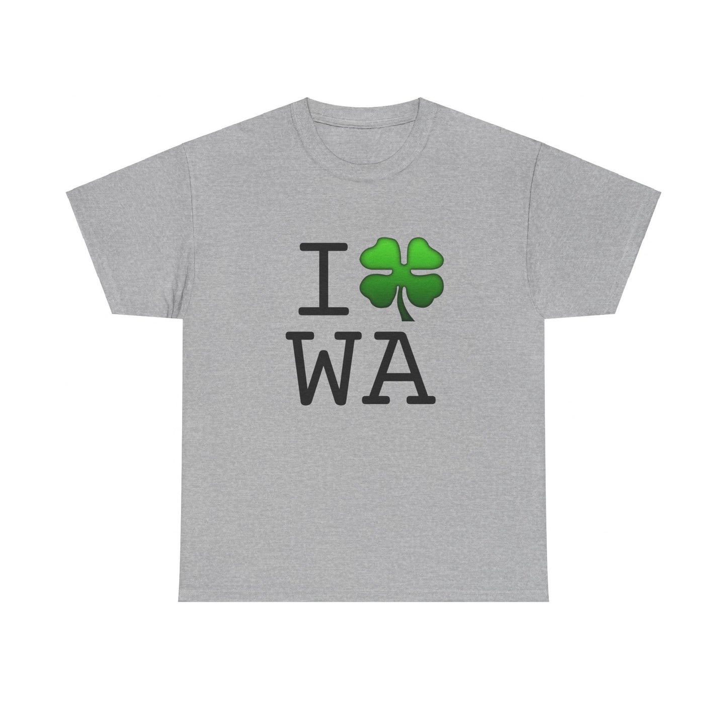 "I'm Lucky (Clover) in Washington" Tee