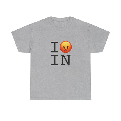 "I'm Angry about Indiana" Tee