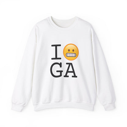 "I Grimace About Georgia" Sweatshirt