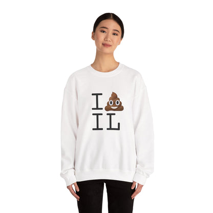 "I Poop in Illinois" Sweatshirt