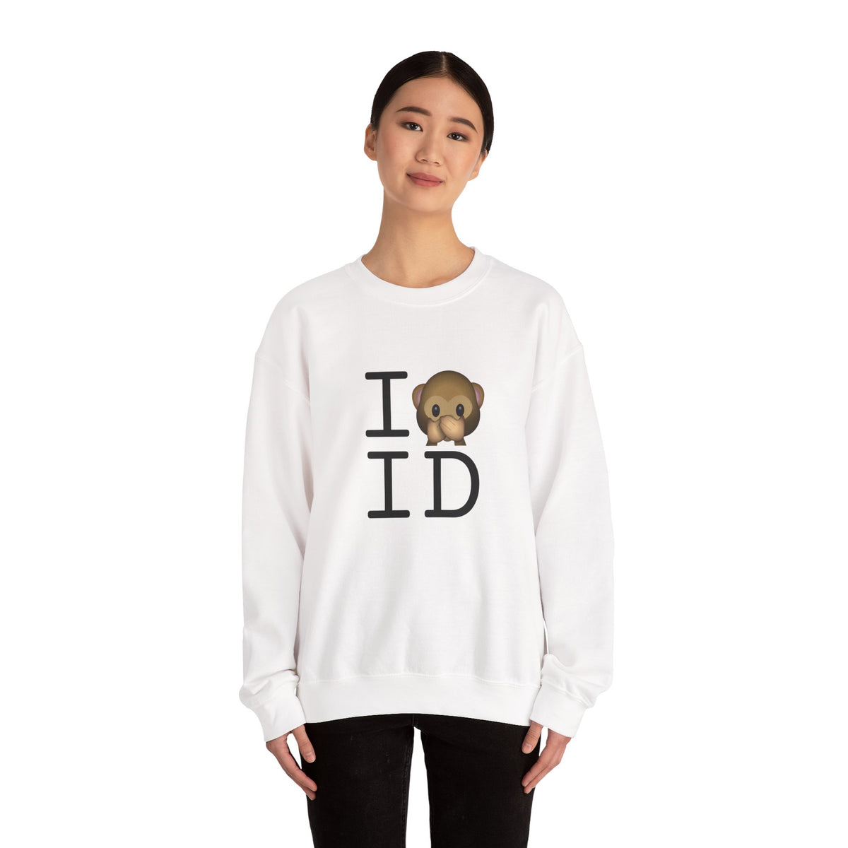"I Don't Speak about Idaho" Sweatshirt