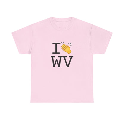 "I Applaud West Virginia" Tee