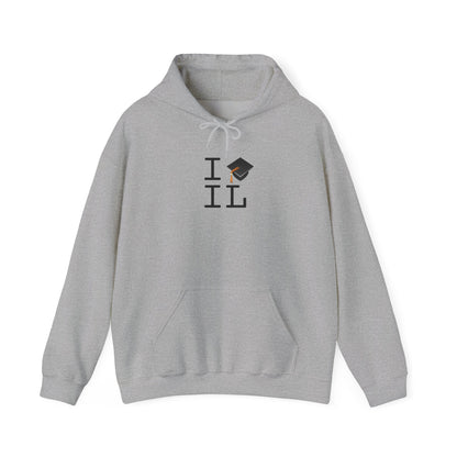 "I Graduate Illinois" Hoodie