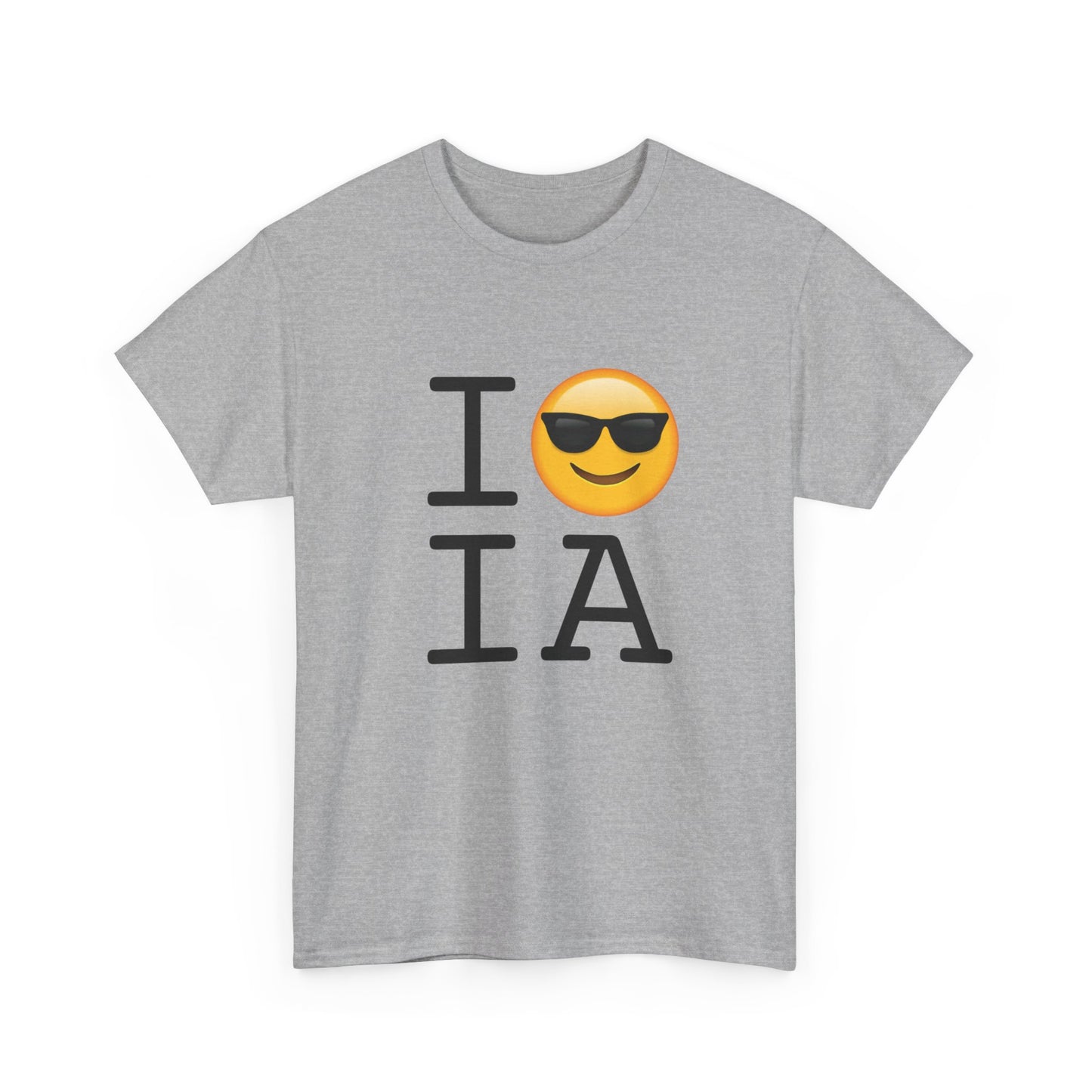 "I'm Cool with Iowa" Tee