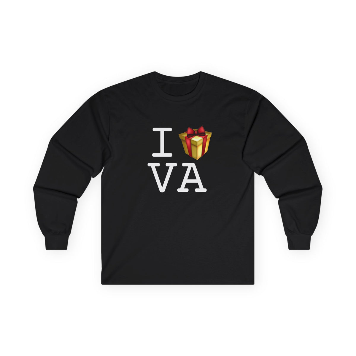 "I Present Virginia" Long Sleeve Shirt