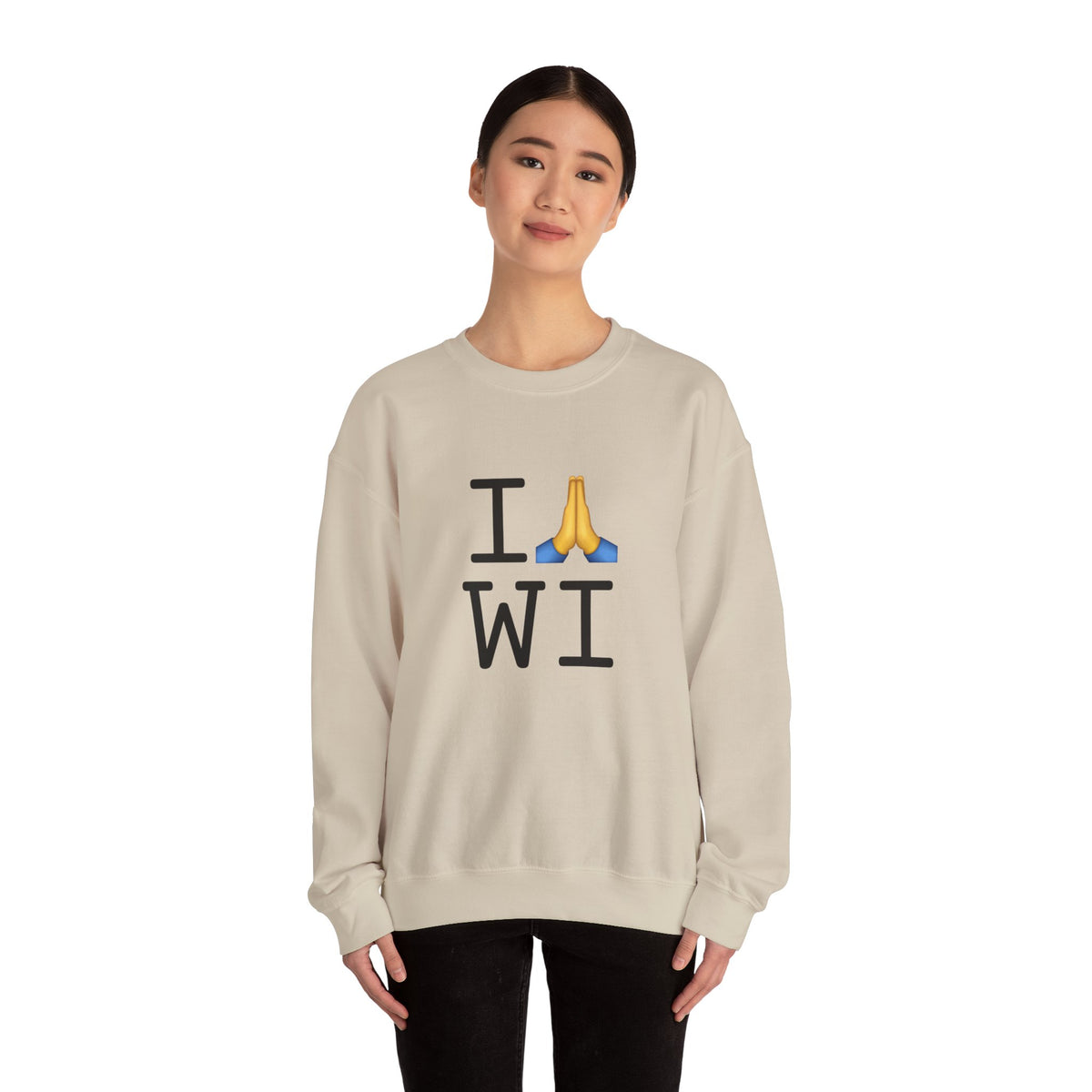"I Pray for Wisconsin" Sweatshirt