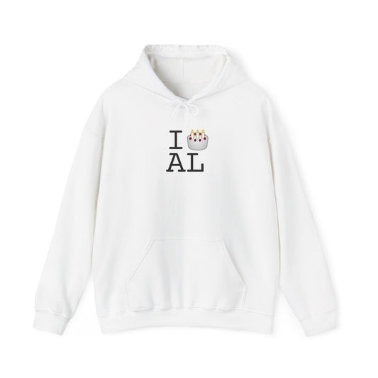 "I Birthday Cake Alabama" Hoodie