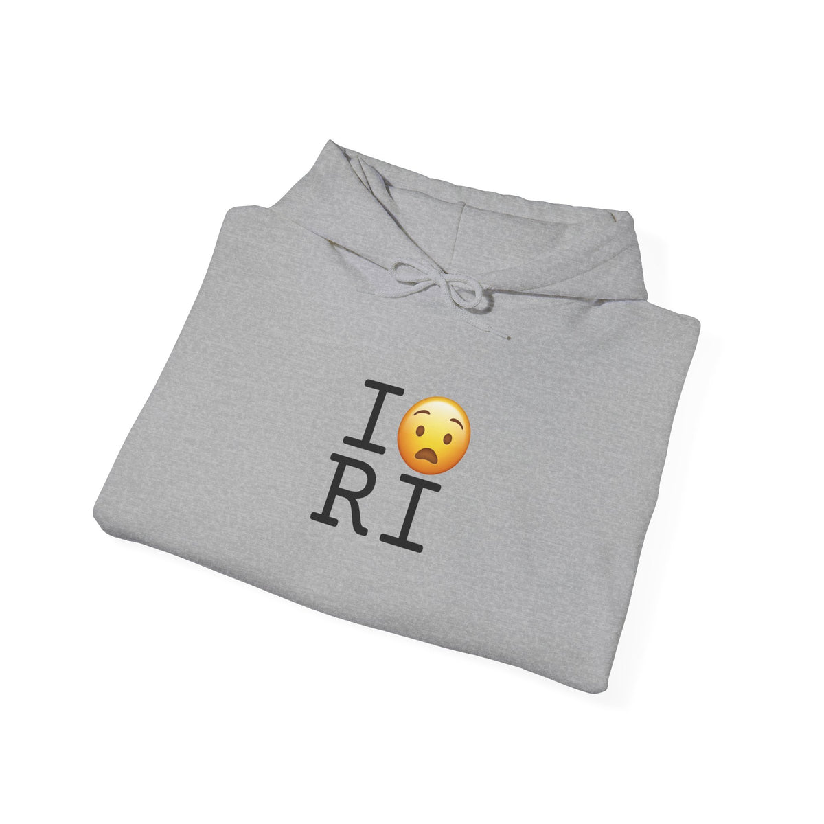 "I'm Anguished about Rhode Island" Hoodie