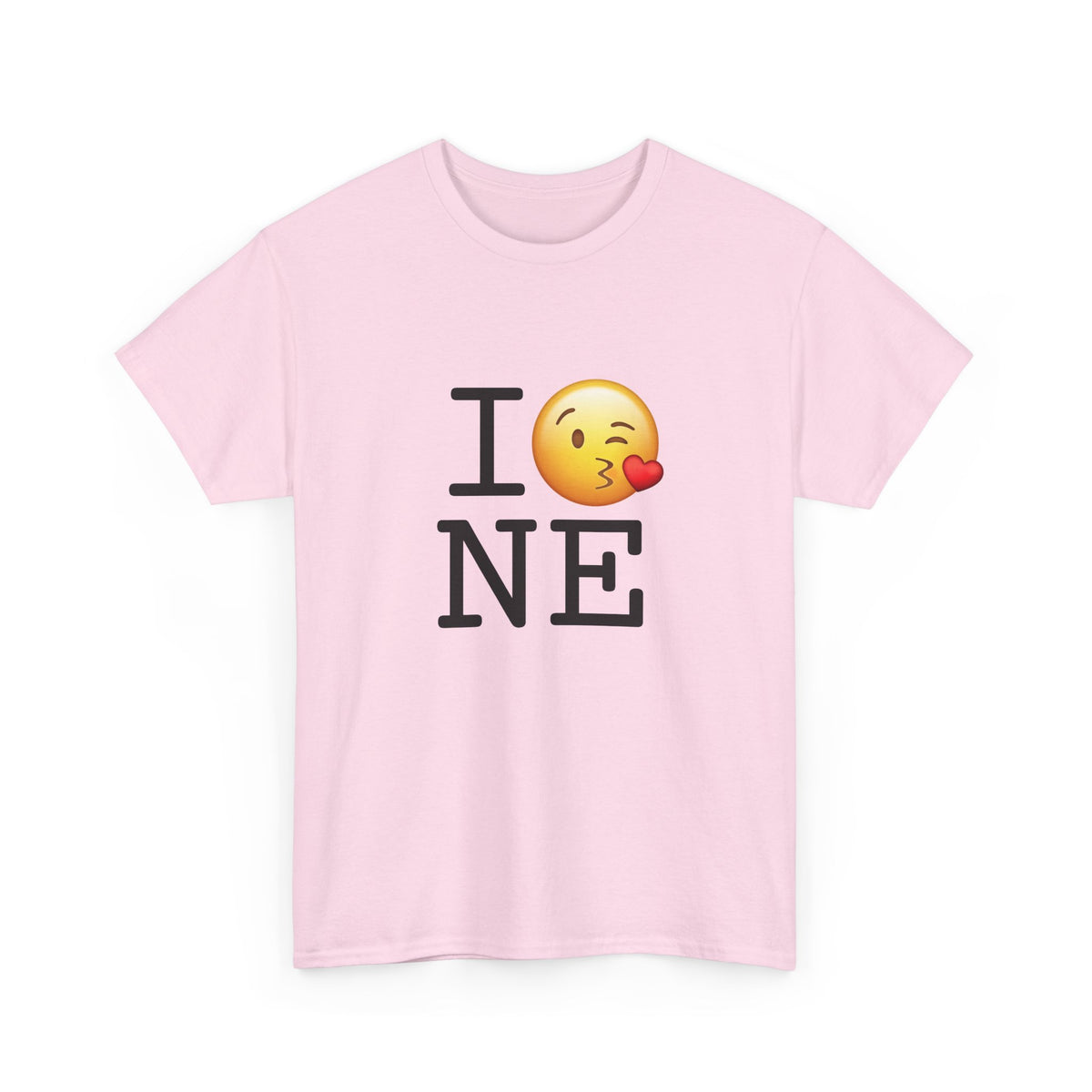 "I Blow a Kiss at Nebraska" Tee