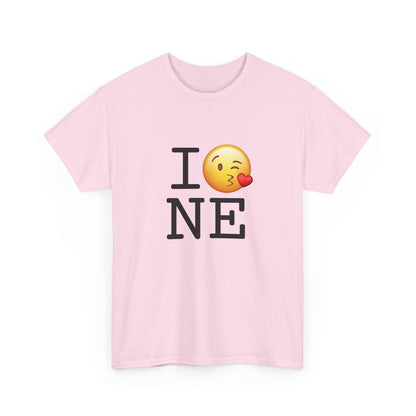 "I Blow a Kiss at Nebraska" Tee