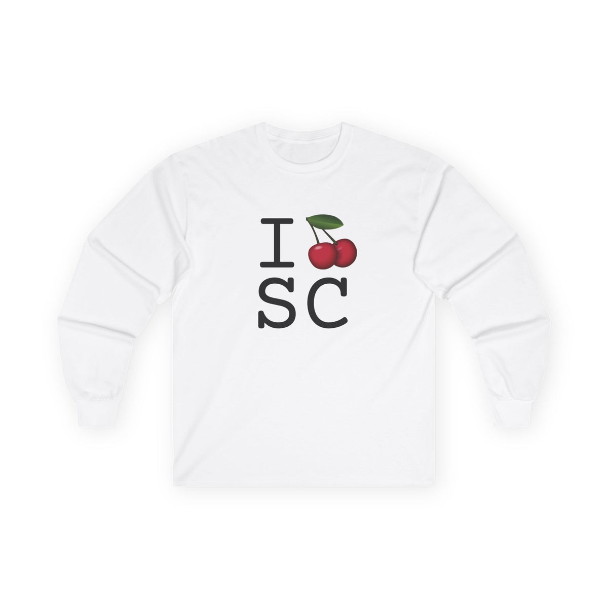 "I Cherry South Carolina" Long Sleeve Shirt