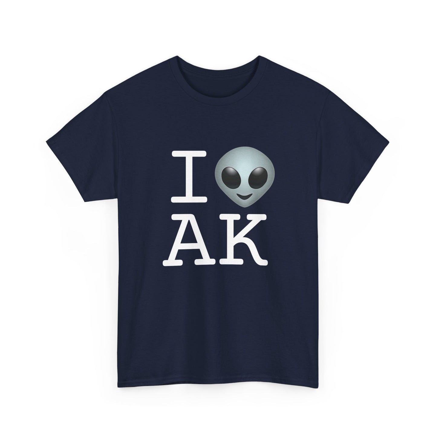 "I Feel Alien in Alaska" Tee