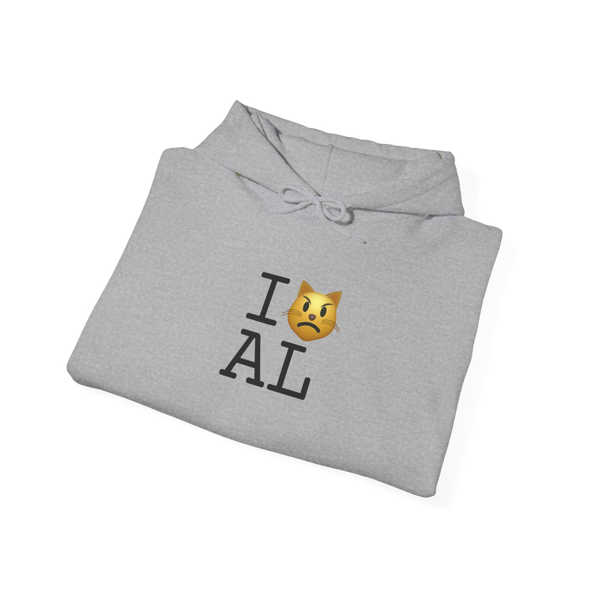 "I'm a Pouting Cat about Alabama" Hoodie