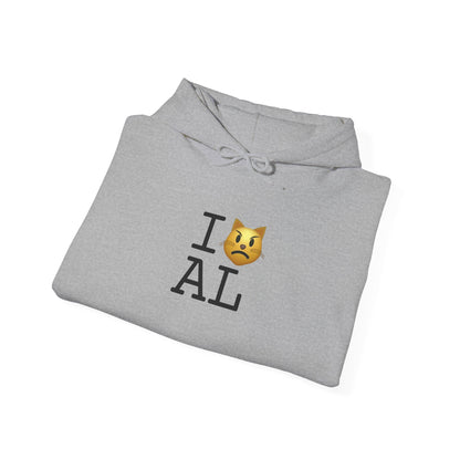 "I'm a Pouting Cat about Alabama" Hoodie