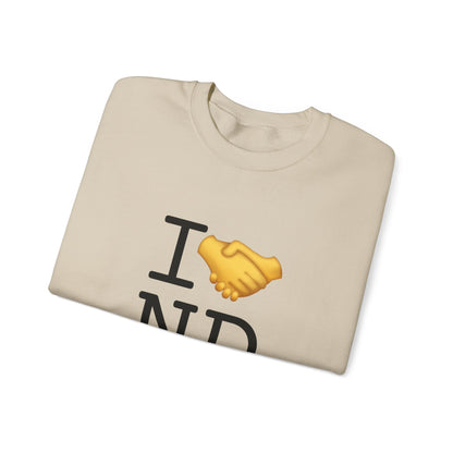 "I Have an Arrangement with North Dakota" Sweatshirt