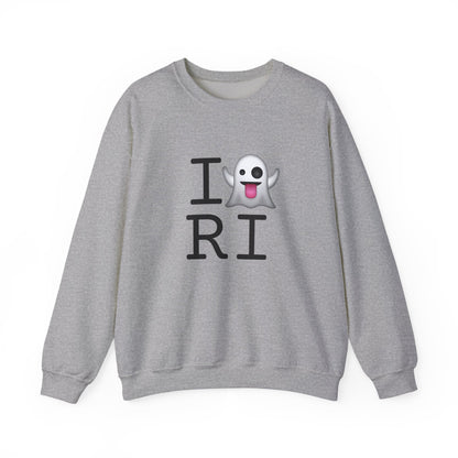"I'm Ghosting Rhode Island" Sweatshirt