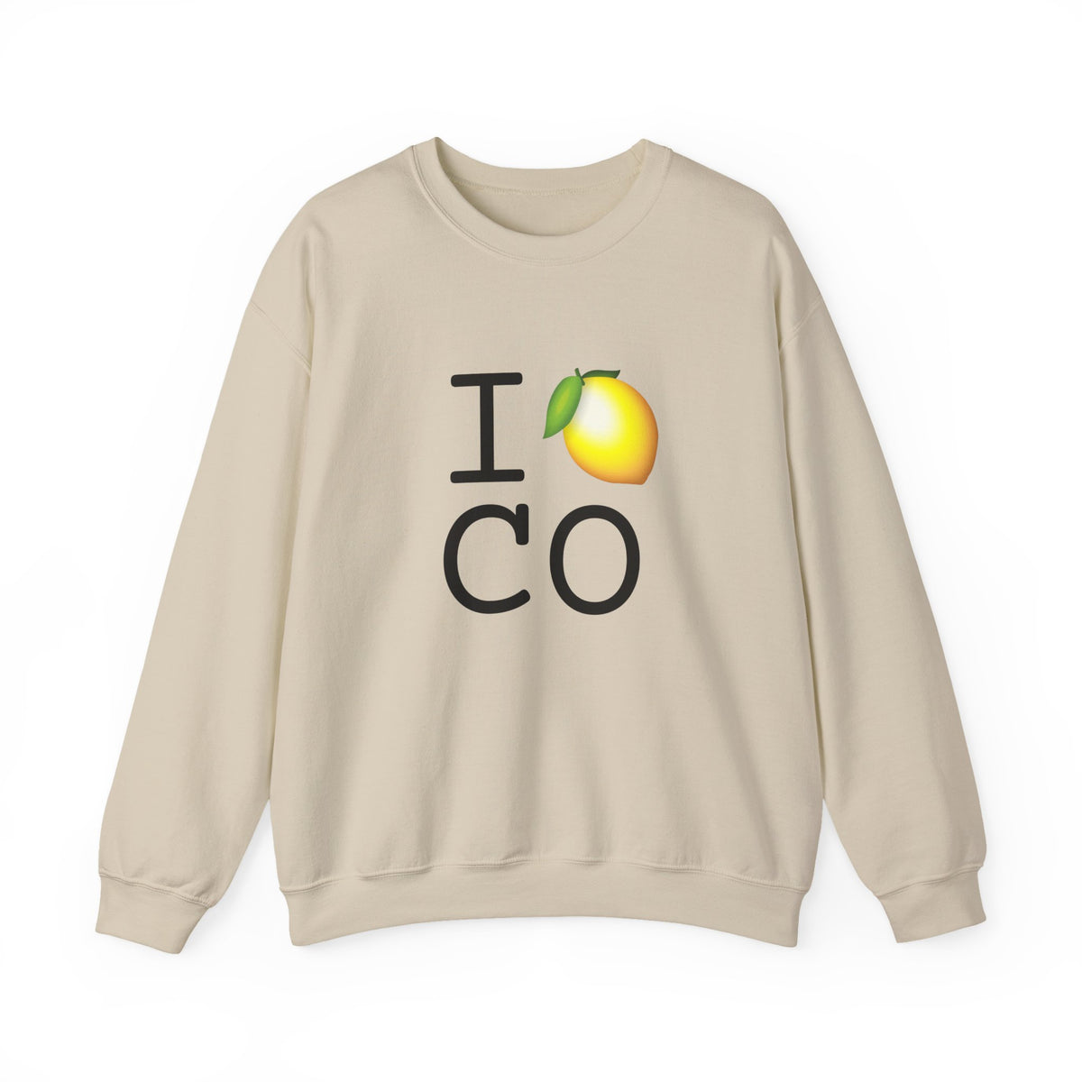"I Lemon Colorado" Sweatshirt