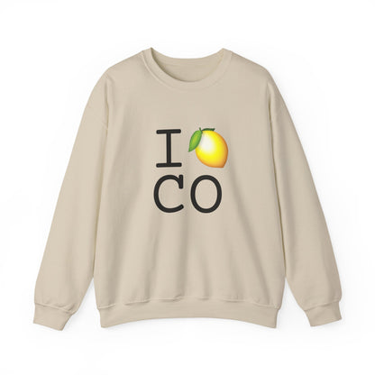 "I Lemon Colorado" Sweatshirt