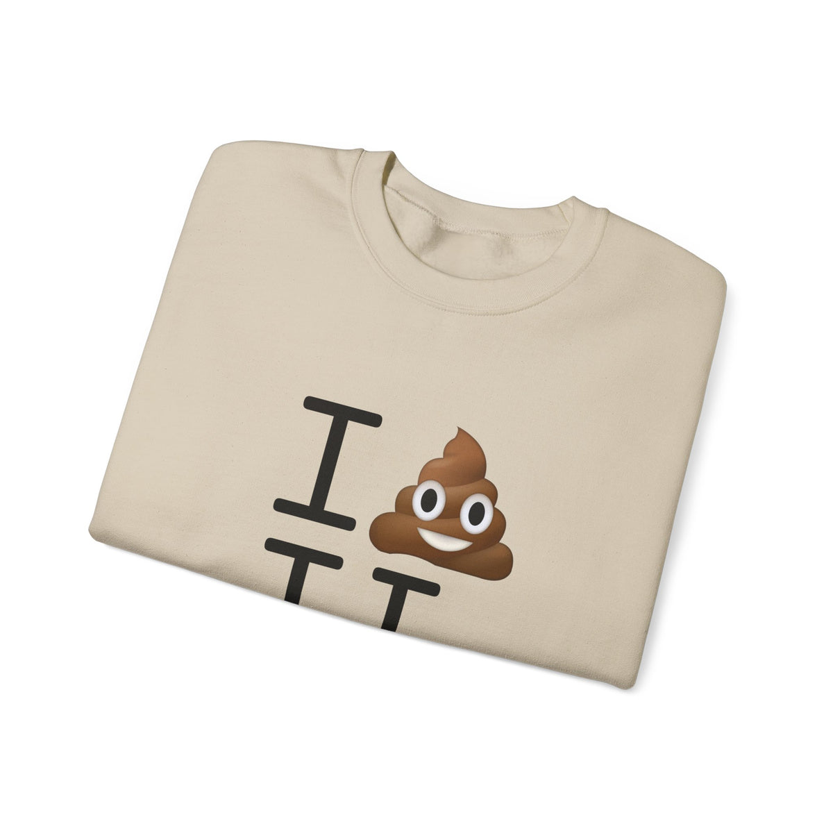 "I Poop in Illinois" Sweatshirt