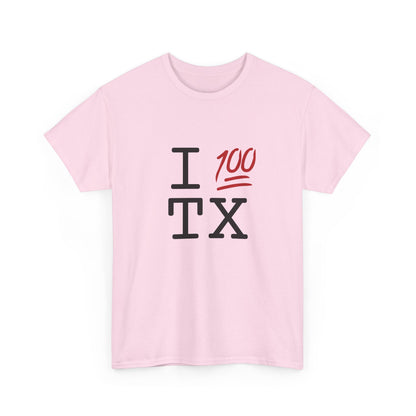 "I Keep it 100 in Texas" Tee