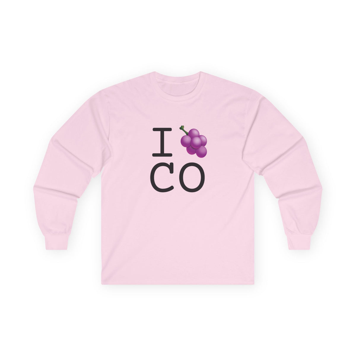 "I Grape Colorado" Long Sleeve Shirt