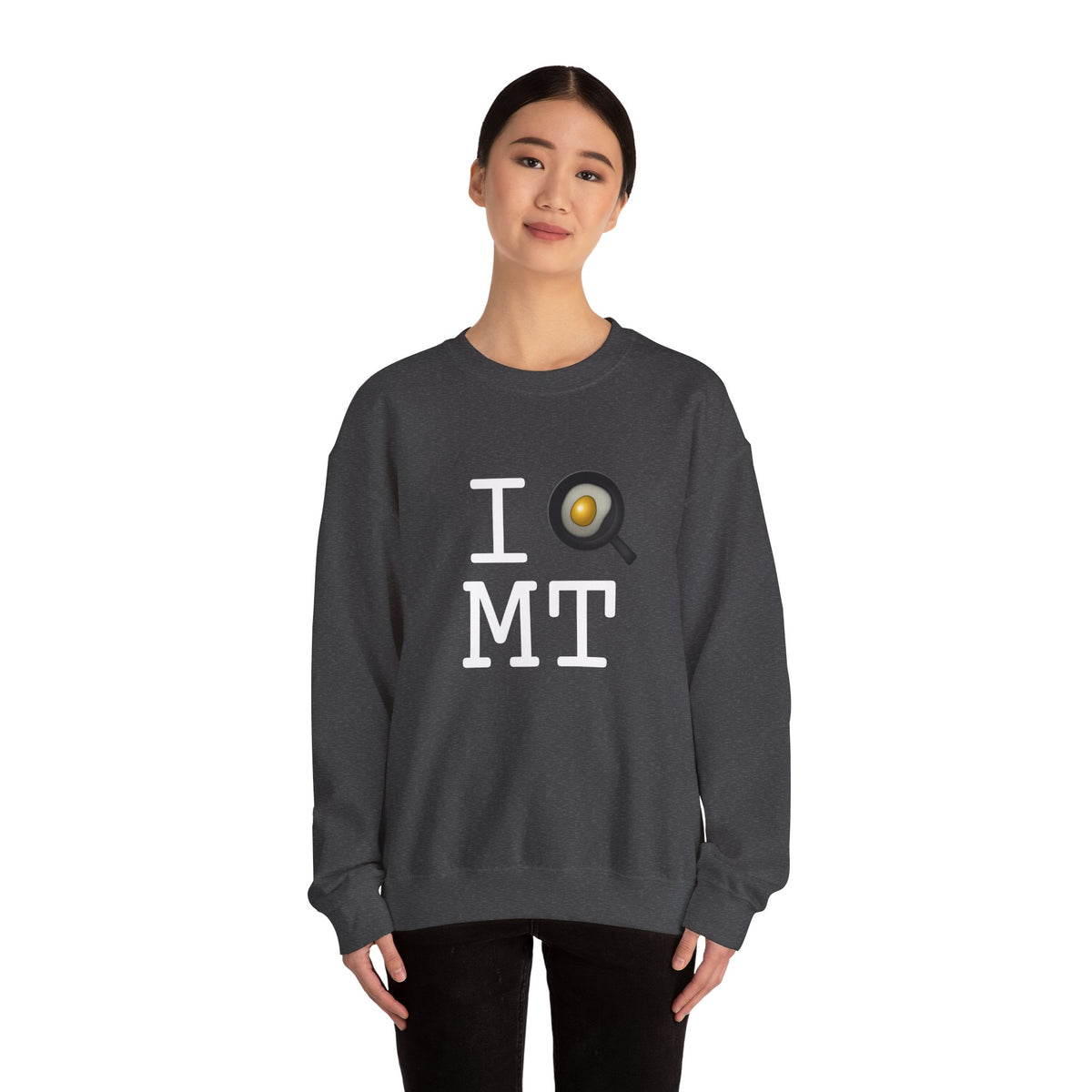 "I Cook in Montana" Sweatshirt