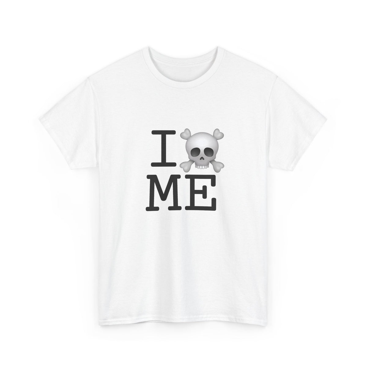 "I'm a Pirate in Maine" Tee