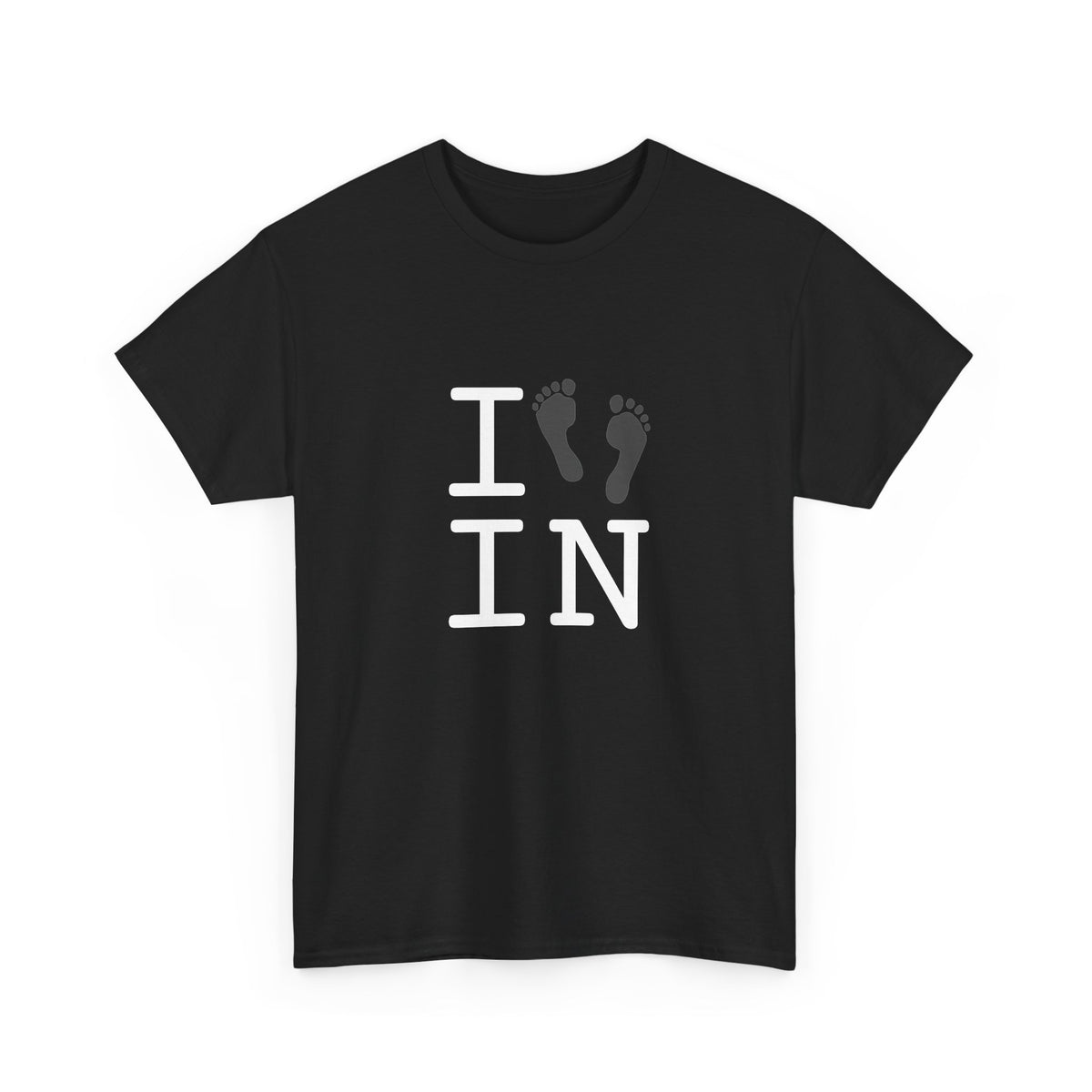 "I leave Footsteps in Indiana" Tee