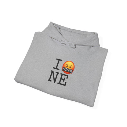 "I Curse about Nebraska" Hoodie