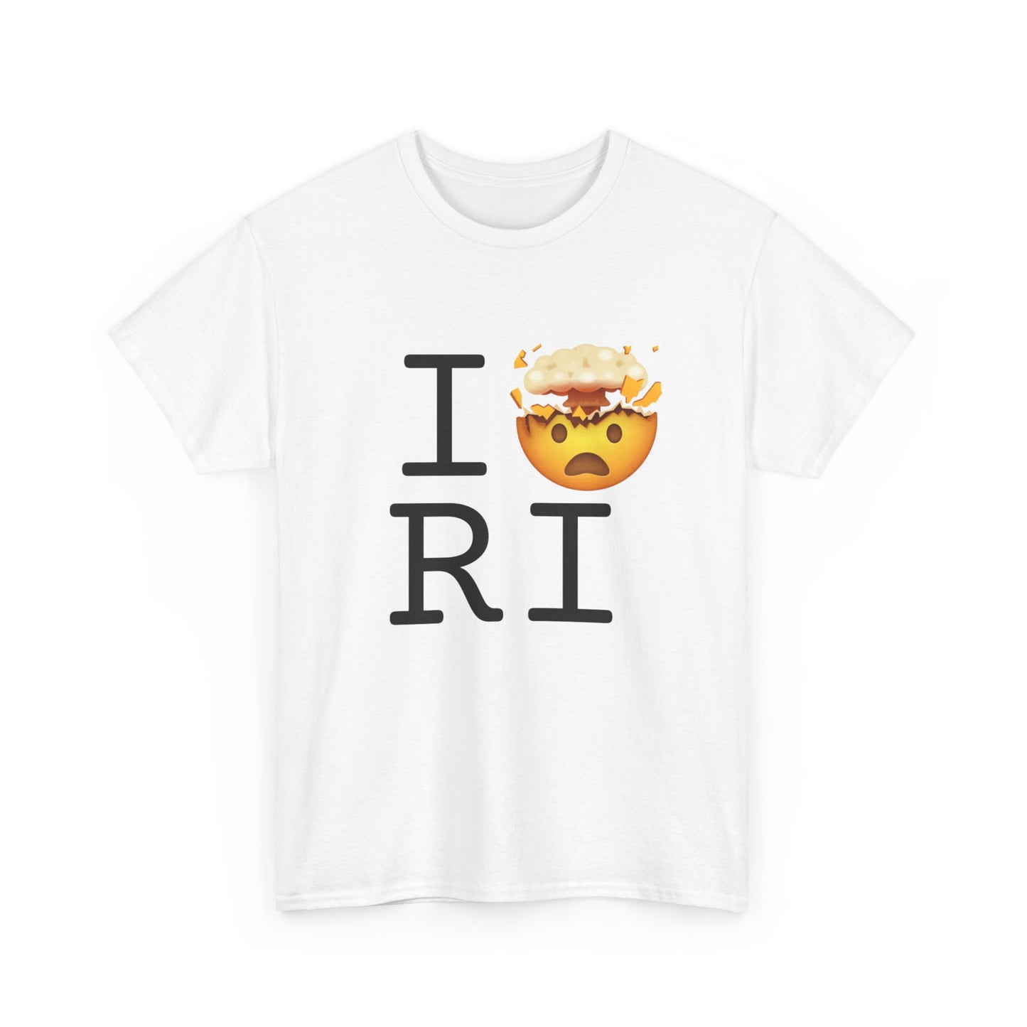 "I'm Mind Blown by Rhode Island" Tee