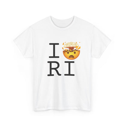 "I'm Mind Blown by Rhode Island" Tee