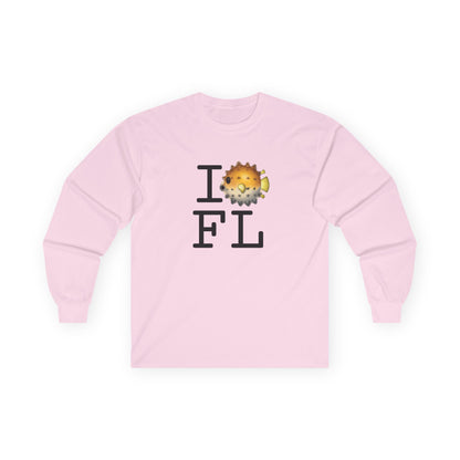 "I Blowfish in Florida" Long Sleeve Shirt