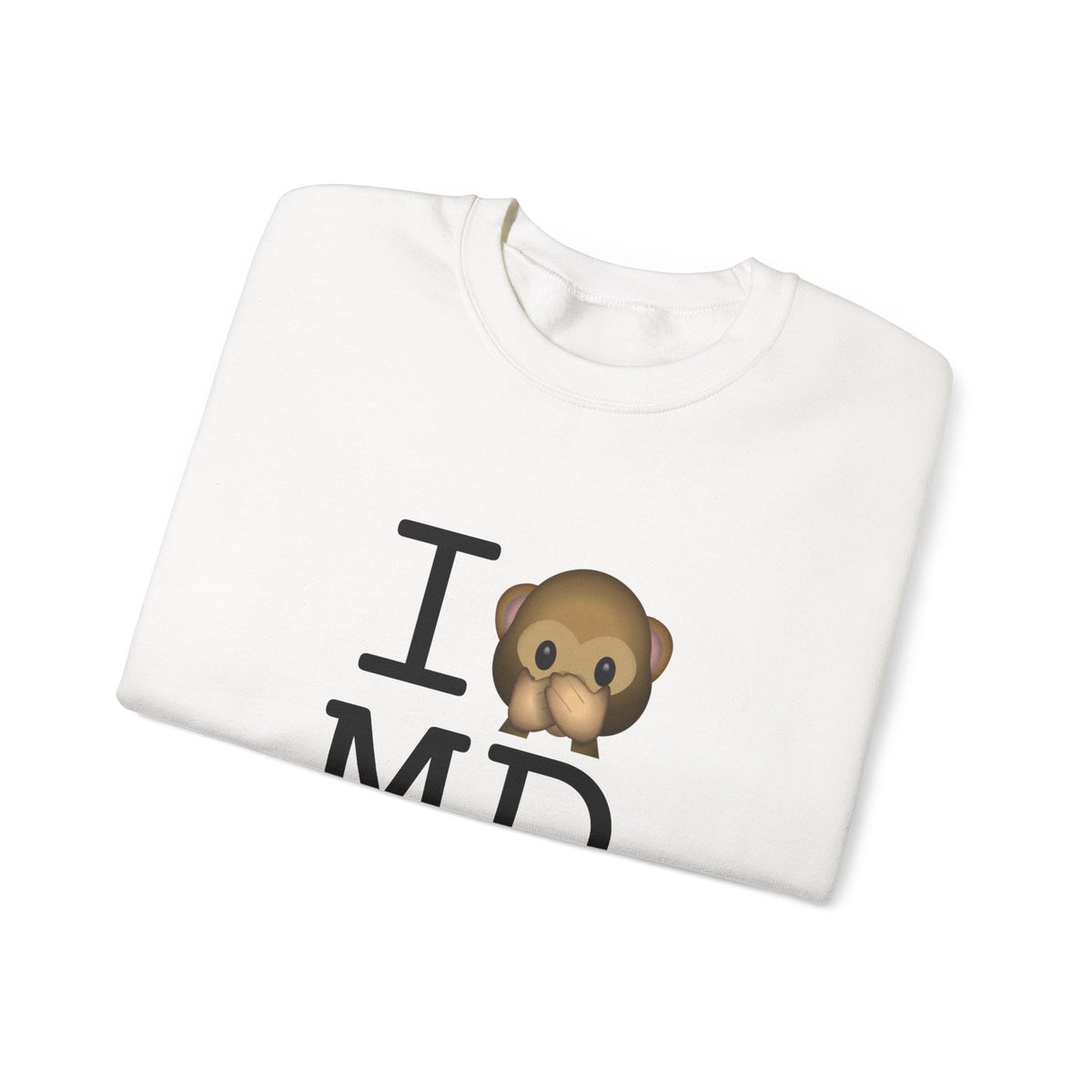 "I Don't Speak about Maryland" Sweatshirt