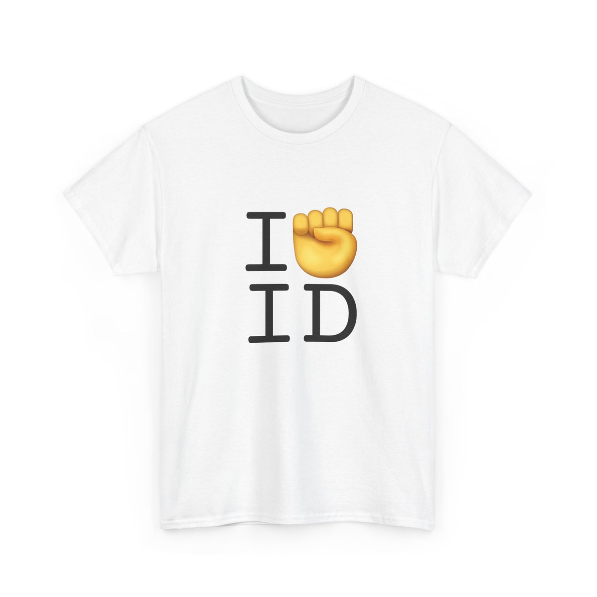 "I Raise my Fist with Idaho" Tee