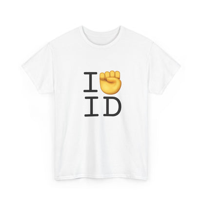 "I Raise my Fist with Idaho" Tee