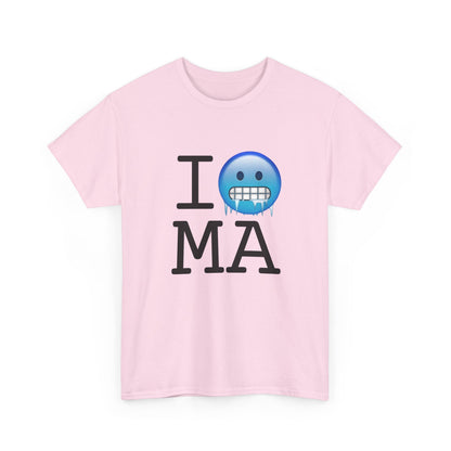 "I'm Cold in Massachusetts" Tee