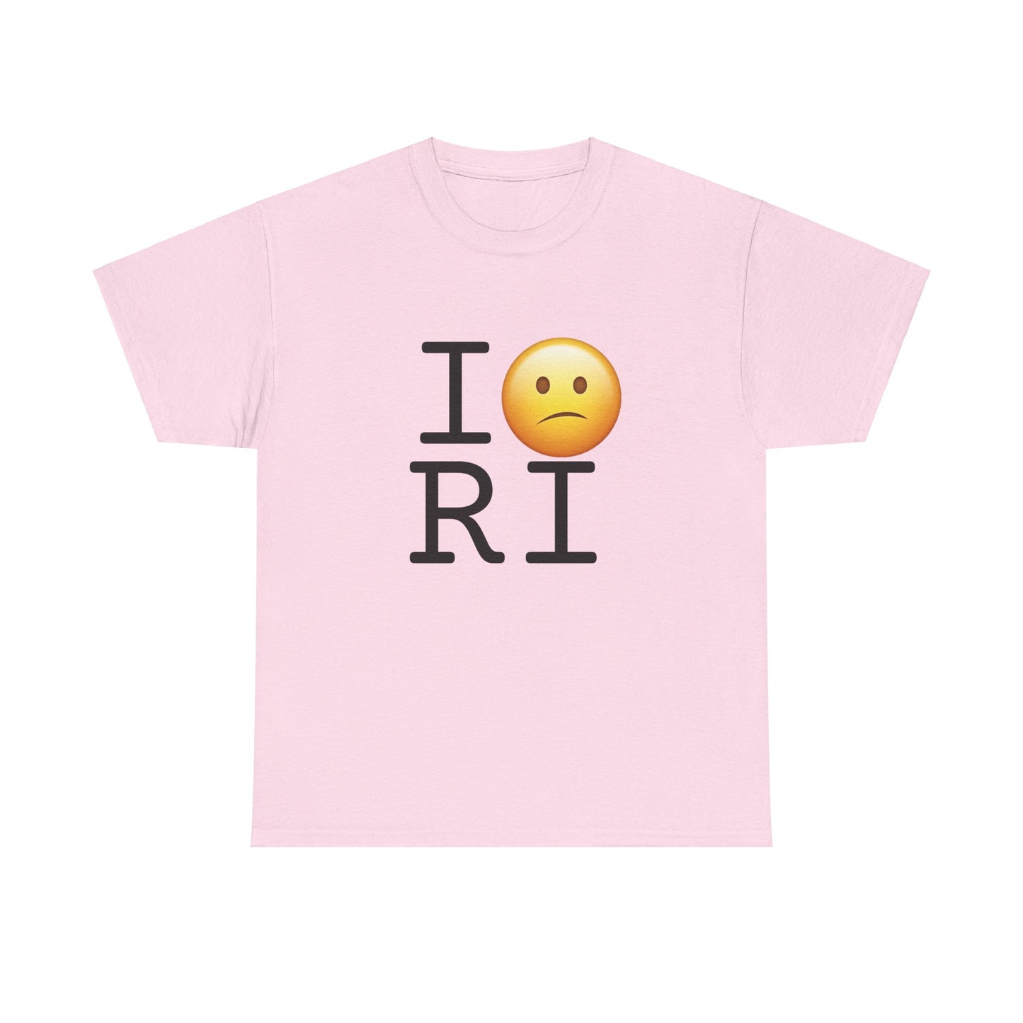 "I'm Confused by Rhode Island" Tee