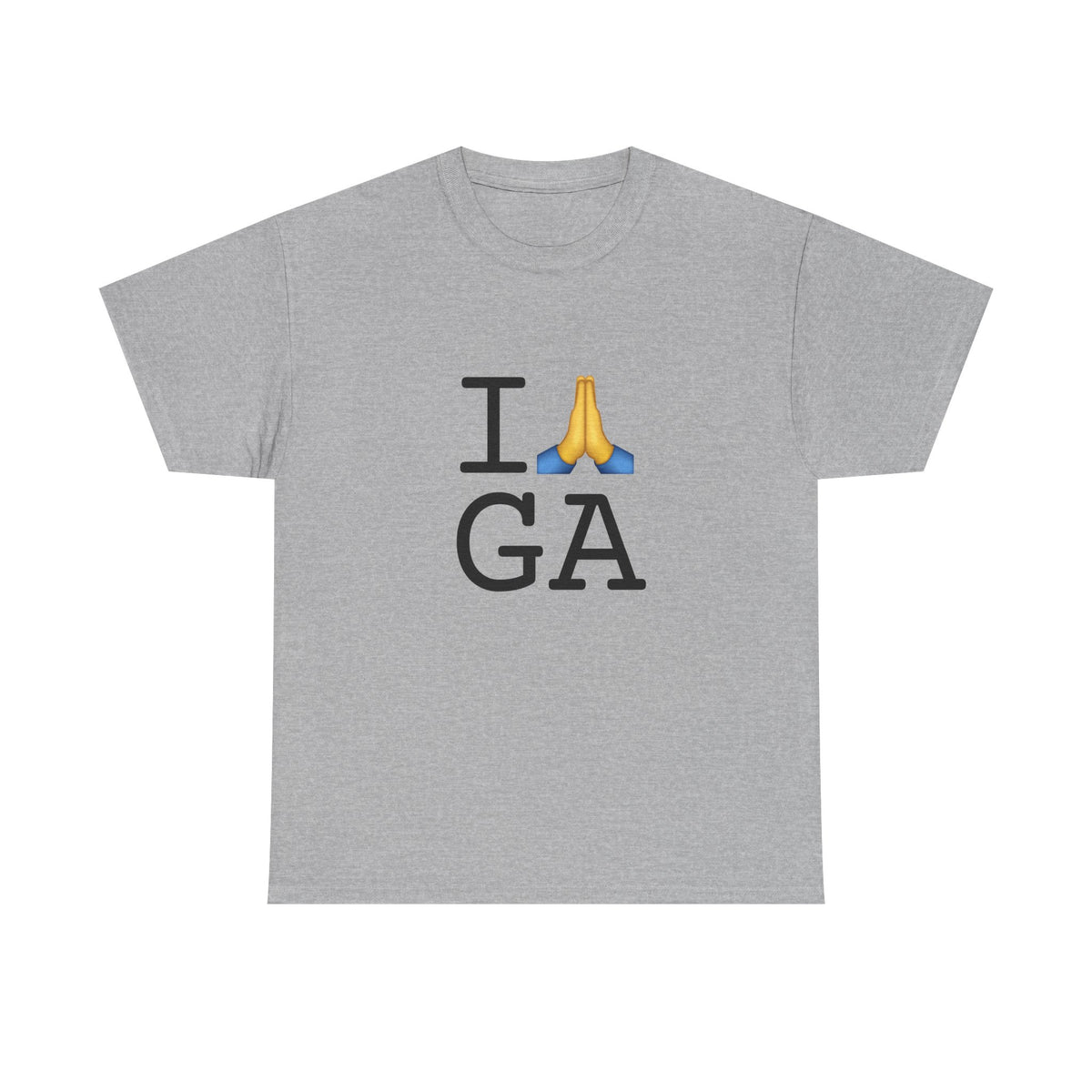 "I Pray for Georgia" Tee