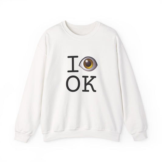 "I See (Eye) Oklahoma" Sweatshirt