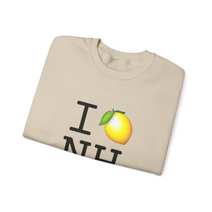 "I Lemon New Hampshire" Sweatshirt
