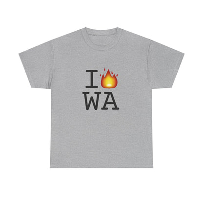 "I've got Fire for Washington" Tee