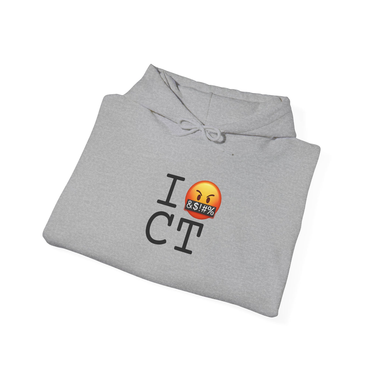 "I Curse about Connecticut" Hoodie