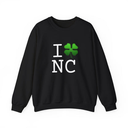 "I'm Lucky (Clover) in North Carolina" Sweatshirt