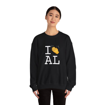 "I Applaud Alabama" Sweatshirt