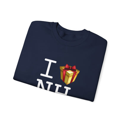 "I Present New Hampshire" Sweatshirt