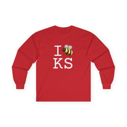 "I Bee in Kansas" Long Sleeve Shirt