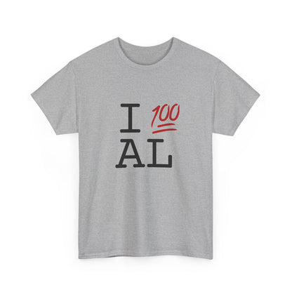 "I Keep it 100 in Alabama" Tee